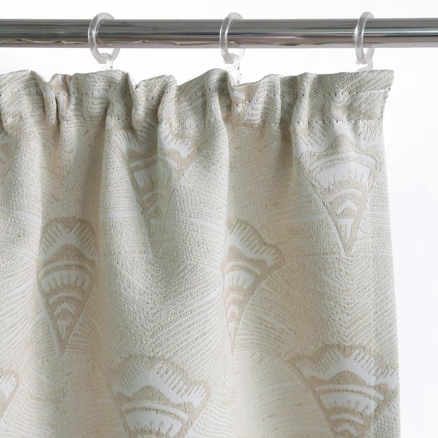 Bruno Banani Verduisteringsgordijn ALESSIO Elegante patroon jacquard verduisterend gordijn ondoorzichtig modern (1 stuk) - Foto 1