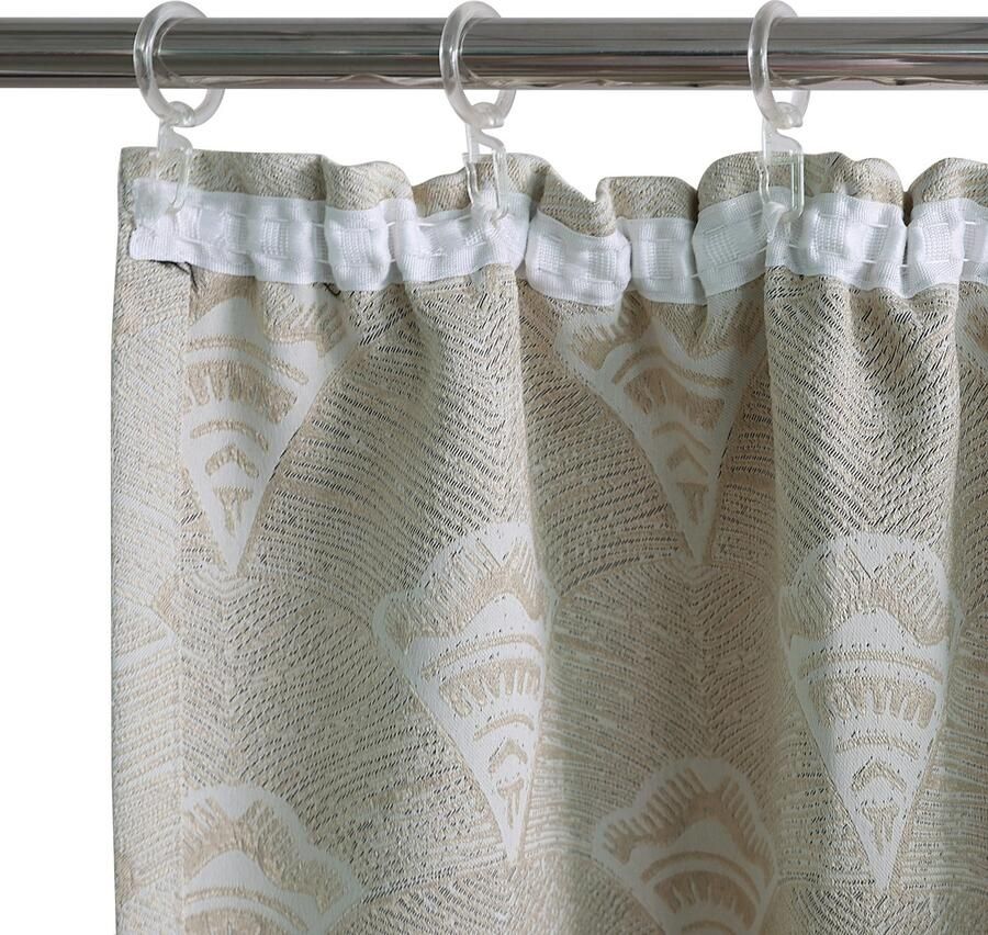Bruno Banani Verduisteringsgordijn ALESSIO Elegante patroon jacquard verduisterend gordijn ondoorzichtig modern (1 stuk) - Foto 5