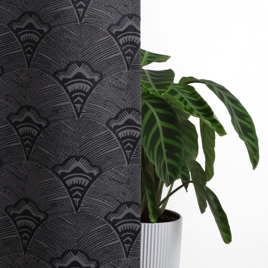 Bruno Banani Verduisteringsgordijn ALESSIO Elegante patroon jacquard verduisterend gordijn ondoorzichtig modern (1 stuk) - Foto 2