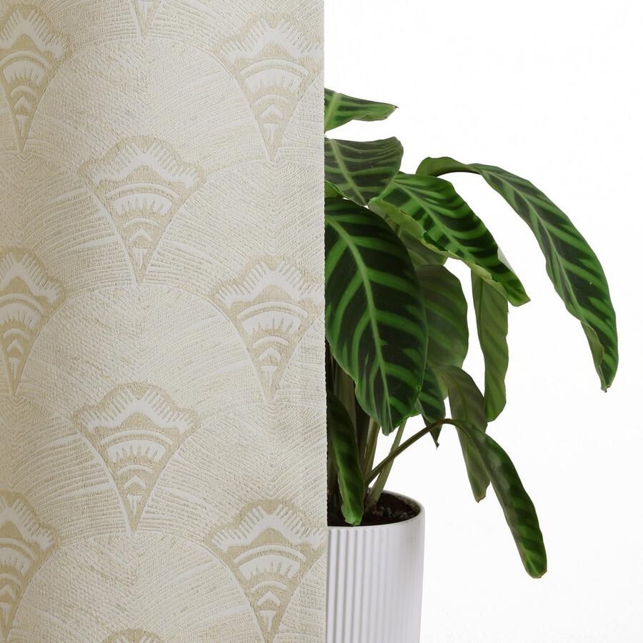 Bruno Banani Verduisteringsgordijn ALESSIO Elegante patroon jacquard verduisterend gordijn ondoorzichtig modern (1 stuk) - Foto 2