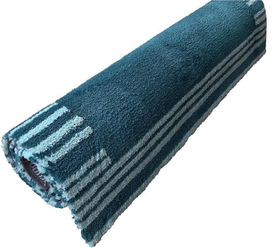 Bruno Banani Vloerkleed Cameo aangename grip met bies woonkamer slaapkamer kinderkamer - Foto 2