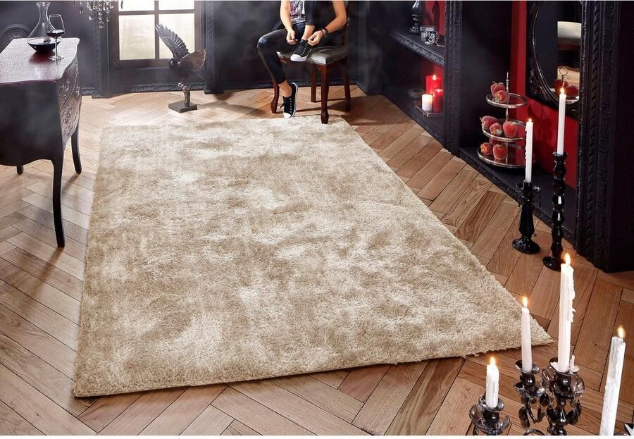 Bruno Banani Vloerkleed Dana tapijt bijzonder zacht en knuffelig klantenfavoriet - Foto 14