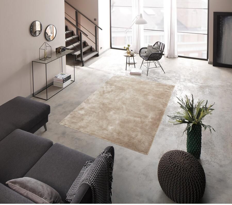 Bruno Banani Vloerkleed Dana tapijt bijzonder zacht en knuffelig klantenfavoriet - Foto 9