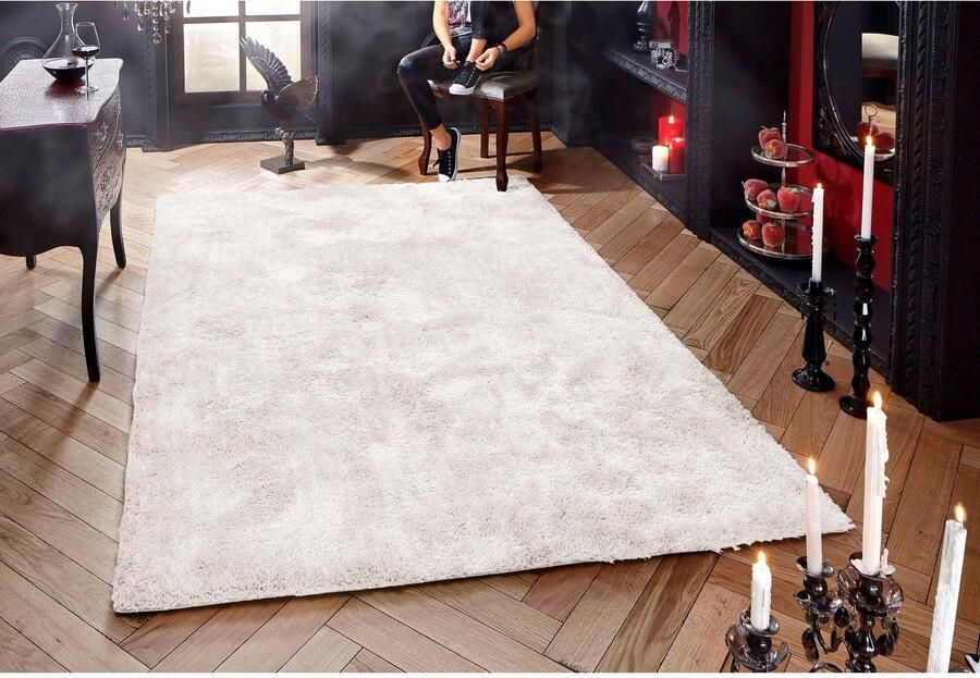 Bruno Banani Vloerkleed Dana tapijt bijzonder zacht en knuffelig klantenfavoriet - Foto 8