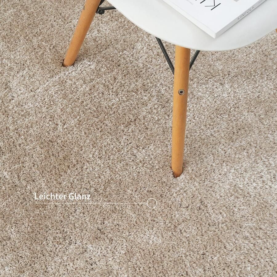 Bruno Banani Vloerkleed Dana tapijt bijzonder zacht en knuffelig klantenfavoriet - Foto 5