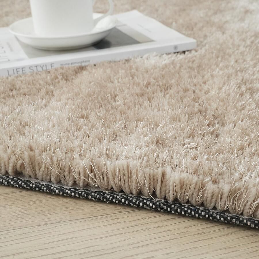 Bruno Banani Vloerkleed Dana tapijt bijzonder zacht en knuffelig klantenfavoriet - Foto 6