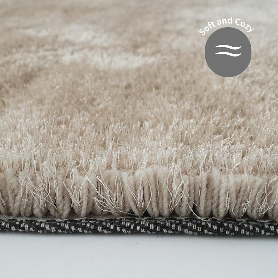 Bruno Banani Vloerkleed Dana tapijt bijzonder zacht en knuffelig klantenfavoriet - Foto 7