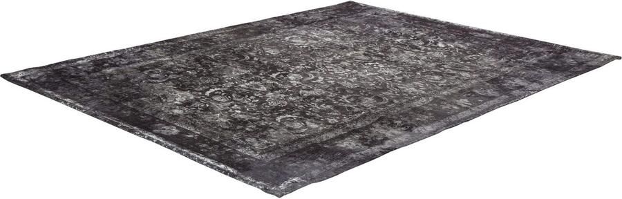 Bruno Banani Vloerkleed Everly Vintage-design moderne used look laagpolig vloerkleed met randdessin - Foto 9