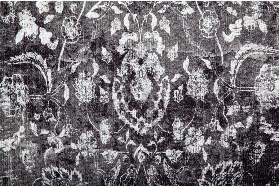 Bruno Banani Vloerkleed Everly Vintage-design moderne used look laagpolig vloerkleed met randdessin - Foto 6