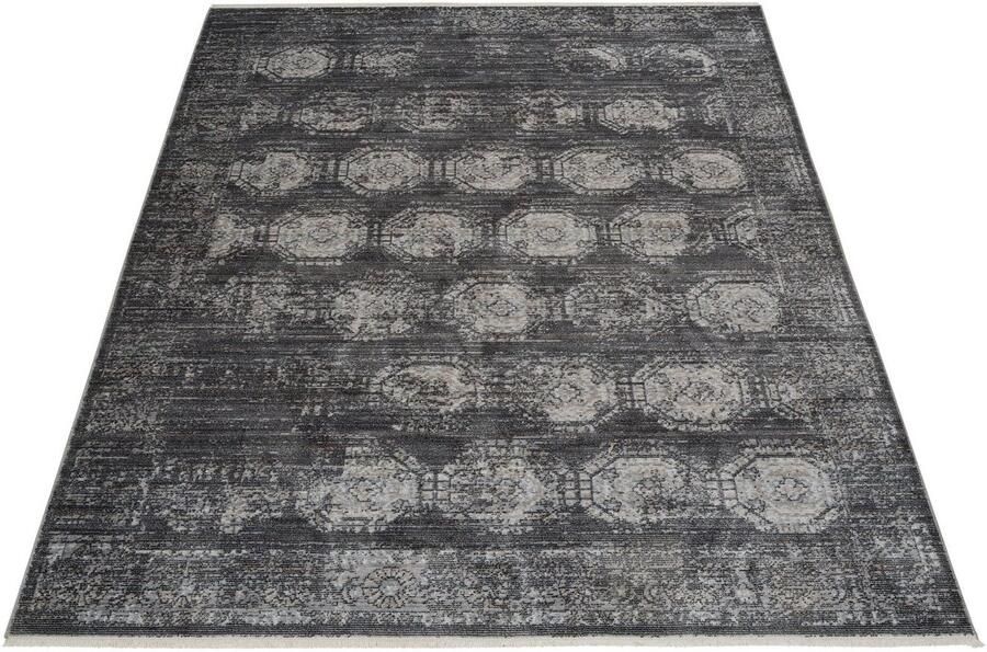 Bruno Banani Vloerkleed Mason Oriënt-decor vintage met randdessin met franje robuust gemakkelijk in onderhoud - Foto 9