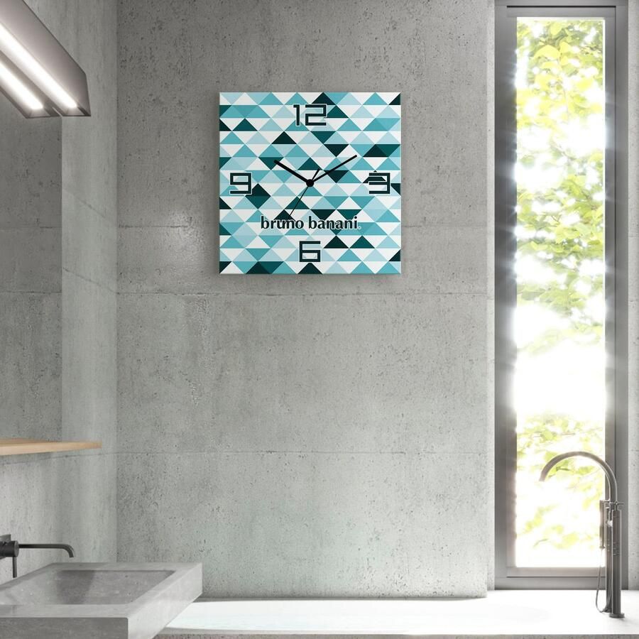 Bruno Banani Wandklok Wild Triangle - Foto 3
