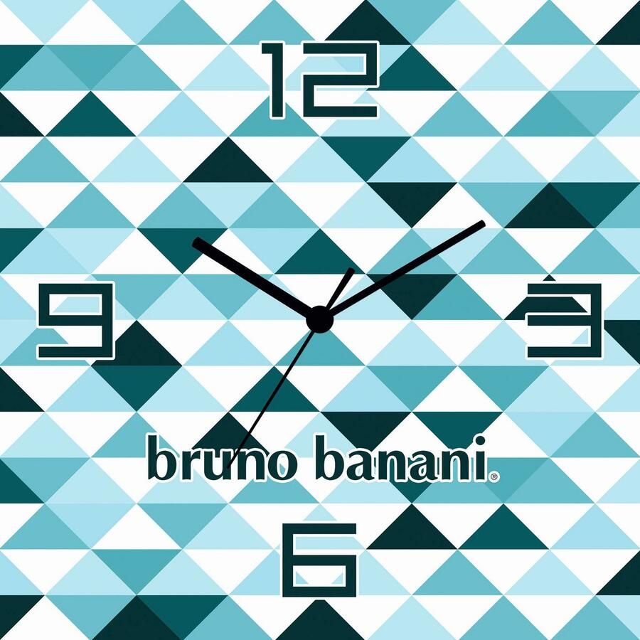 Bruno Banani Wandklok Wild Triangle
