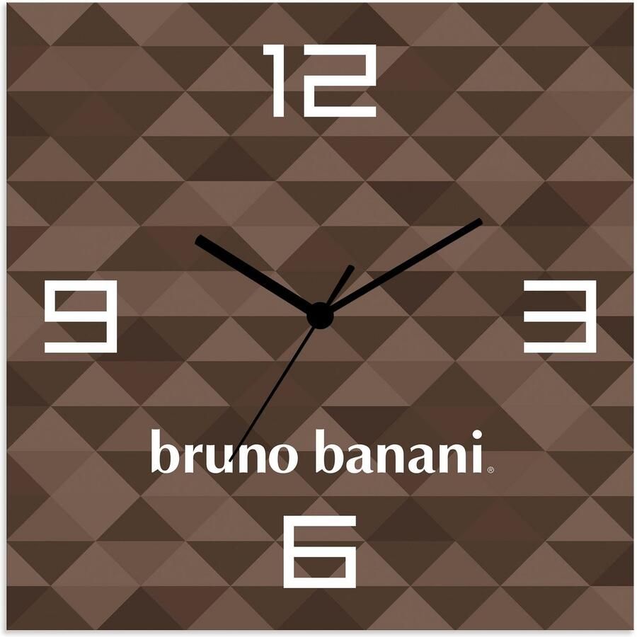 Bruno Banani Wandklok Wild Triangle - Foto 2