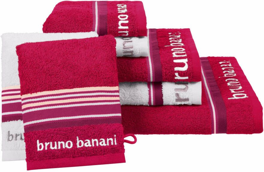 Bruno Banani Handdoekenset Maja 1 badlaken 2 handdoeken 2 gastendoeken 2 washandjes (set 7-delig) - Foto 2