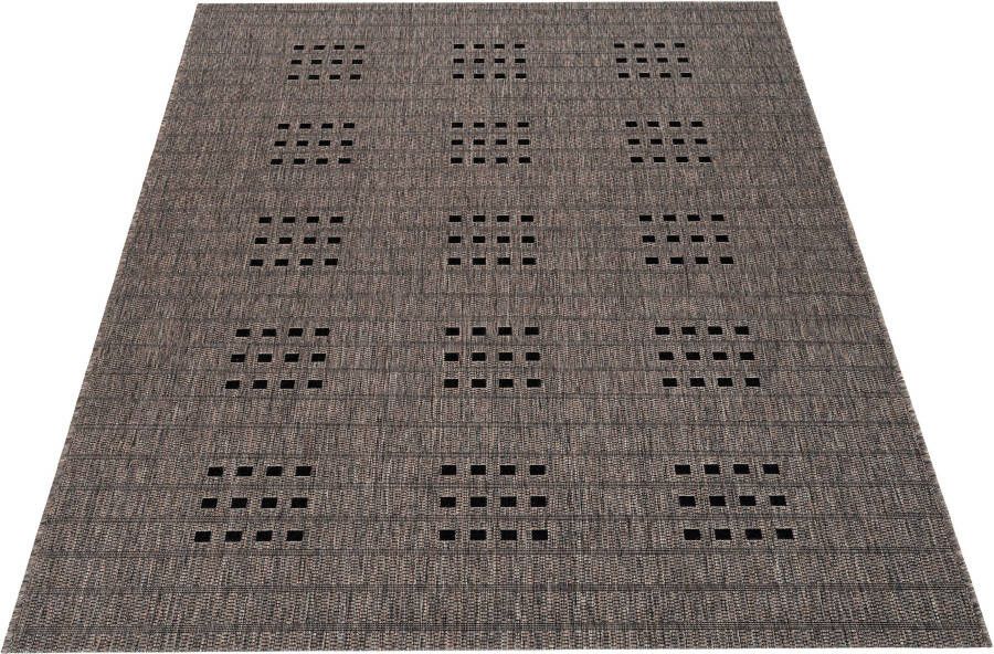 Bruno Banani Vloerkleed Farum In- en outdoor-vloerkleed weerbestendig & uv-bestendig bijzonder plat - Foto 6