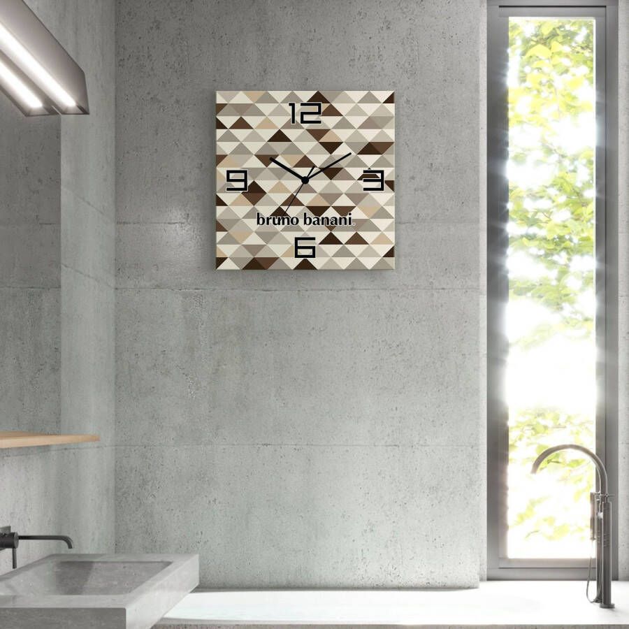 Bruno Banani Wandklok Wild Triangle - Foto 3