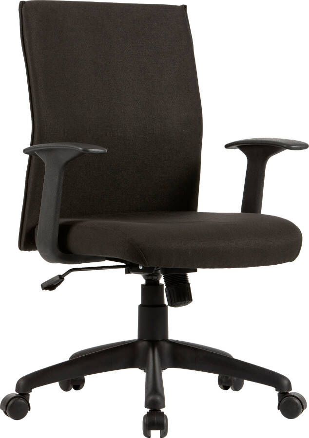 ByLIVING Bureaustoel ROCKET met weefstof of moderne cord bekleding met kantelmechanisme - Foto 6
