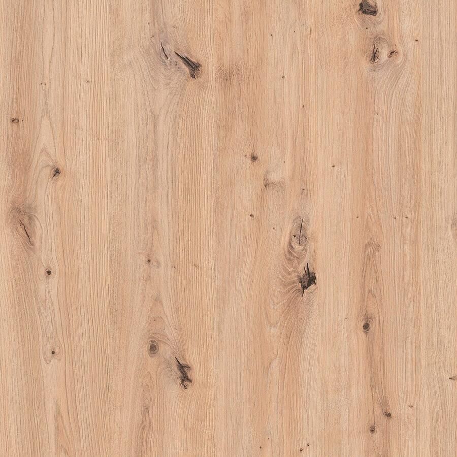 ByLIVING Dressoir Rimini Melamine eiken zwart en artisan eiken 3 lades 4 deuren - Foto 3