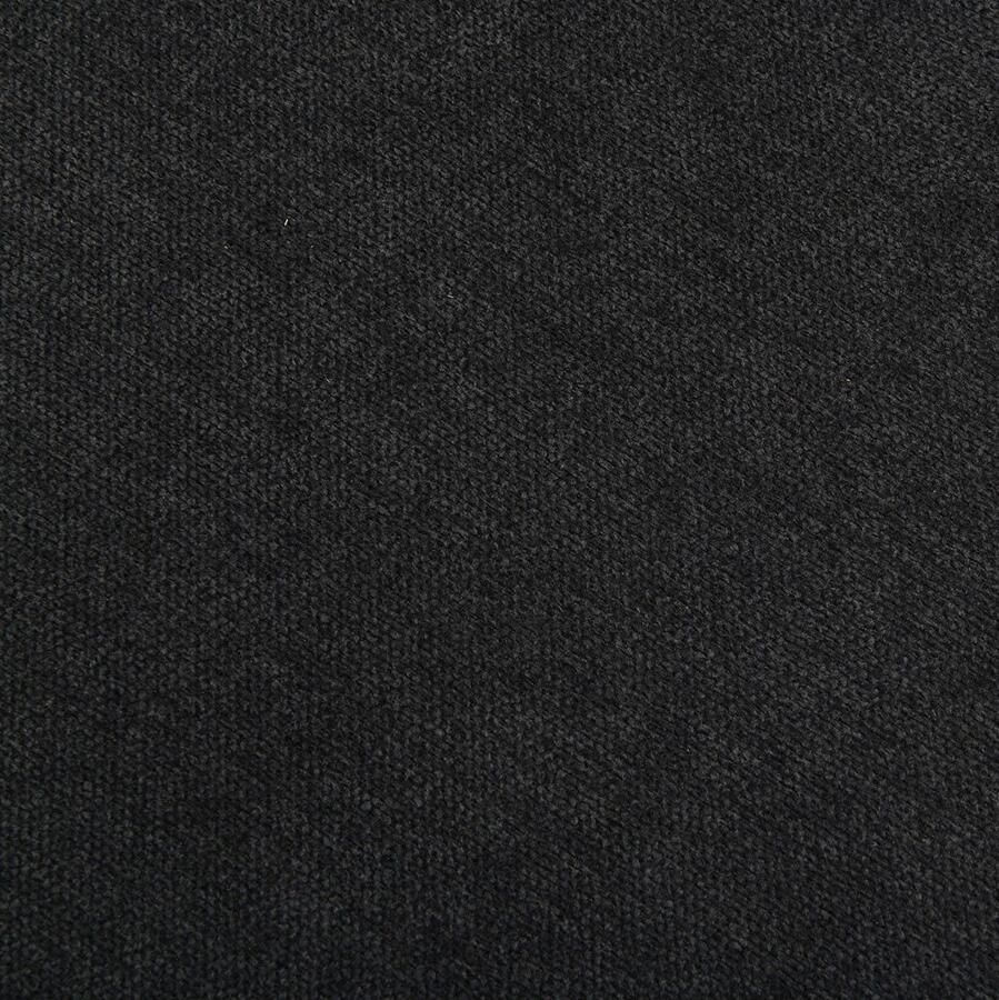 ByLIVING Eetkamerstoel Jersey (2-stuks set) Frame van metaal zwart keukenstoel geweven stofbekleding diverse kleuren (set) - Foto 2
