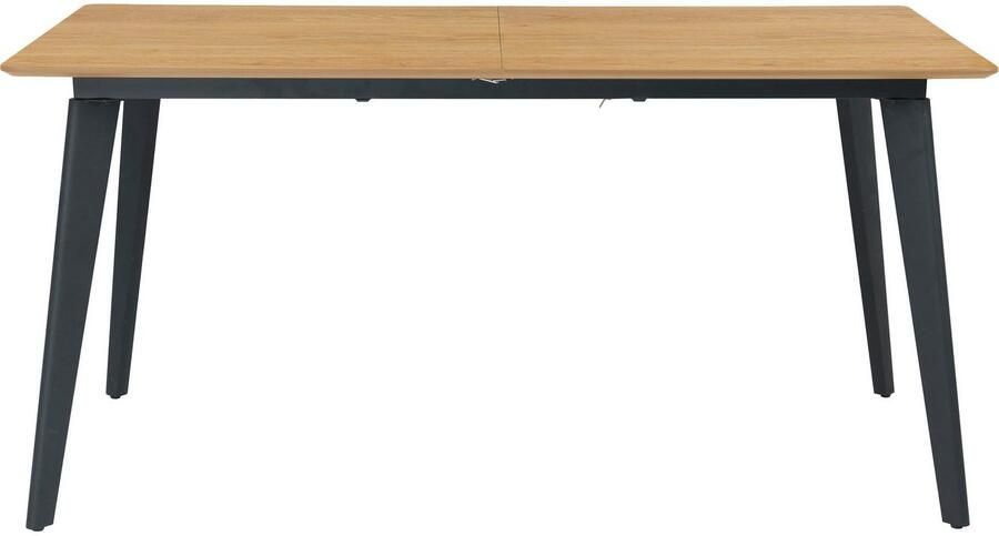 ByLIVING Eettafel Oklahoma met uitschuifbaar 160-200 cm met zwitserse rand hpl-coating - Foto 5