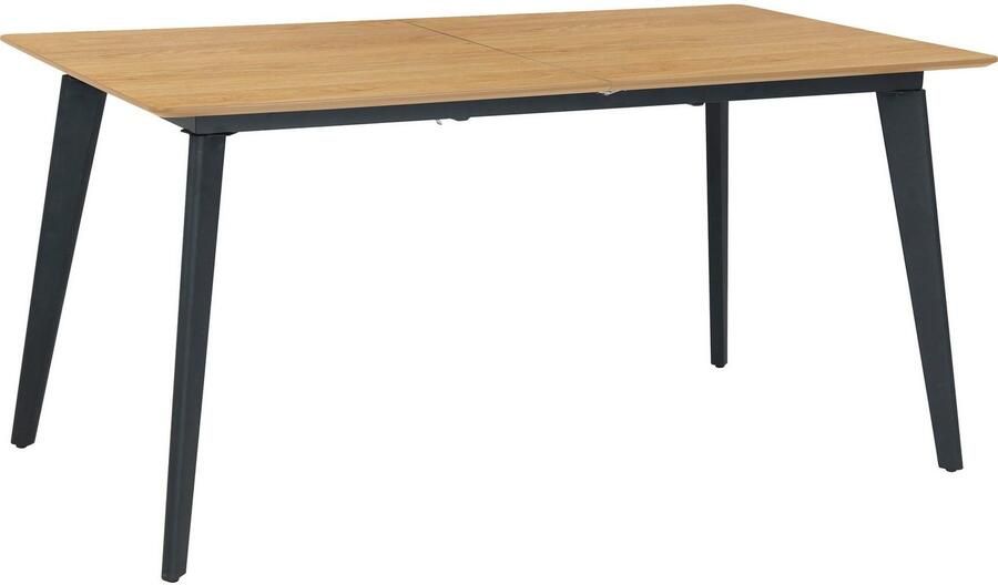 ByLIVING Eettafel Oklahoma met uitschuifbaar 160-200 cm met zwitserse rand hpl-coating - Foto 3