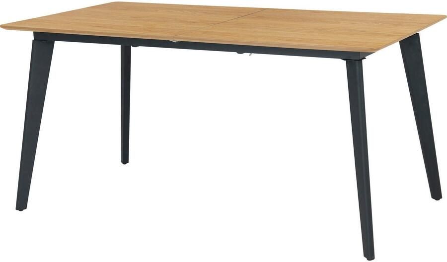 ByLIVING Eettafel Oklahoma met uitschuifbaar 160-200 cm met zwitserse rand hpl-coating - Foto 4