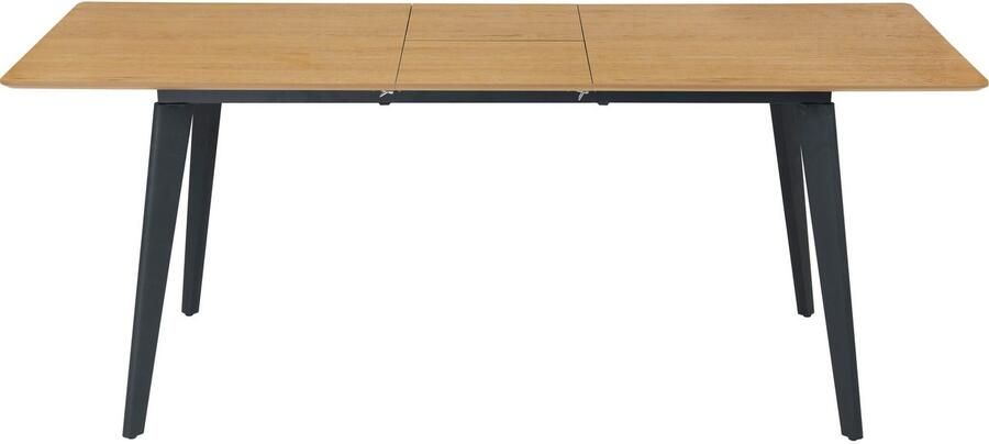 ByLIVING Eettafel Oklahoma met uitschuifbaar 160-200 cm met zwitserse rand hpl-coating - Foto 9
