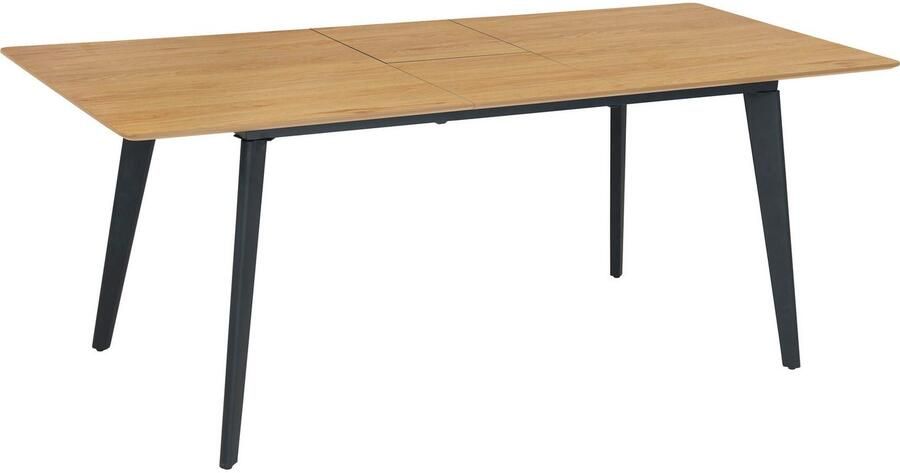 ByLIVING Eettafel Oklahoma met uitschuifbaar 160-200 cm met zwitserse rand hpl-coating - Foto 7