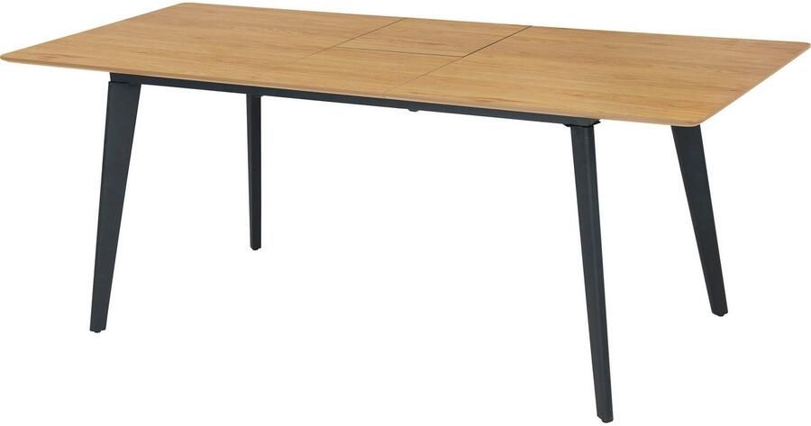 ByLIVING Eettafel Oklahoma met uitschuifbaar 160-200 cm met zwitserse rand hpl-coating - Foto 8