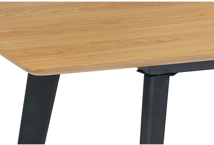 ByLIVING Eettafel Oklahoma met uitschuifbaar 160-200 cm met zwitserse rand hpl-coating - Foto 2