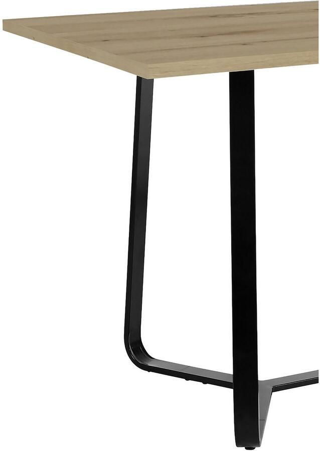 ByLIVING Eettafel Talea modern design 140 cm en 160 cm artisan eik old style wood beton (1 stuk) - Foto 2