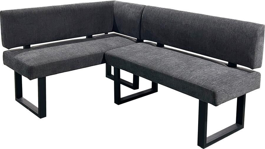 ByLIVING Hoekbank Vancouver met pocketvering lange poot keuze rechts of links