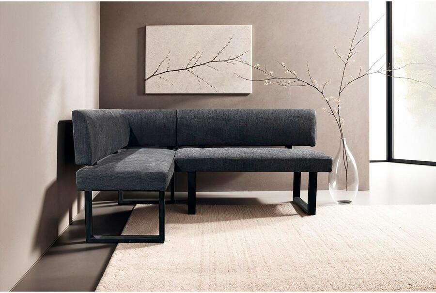 ByLIVING Hoekbank Vancouver met pocketvering lange poot keuze rechts of links - Foto 5