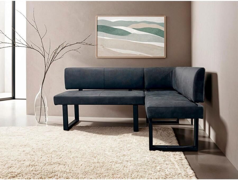 ByLIVING Hoekbank Vancouver met pocketvering lange poot keuze rechts of links - Foto 4