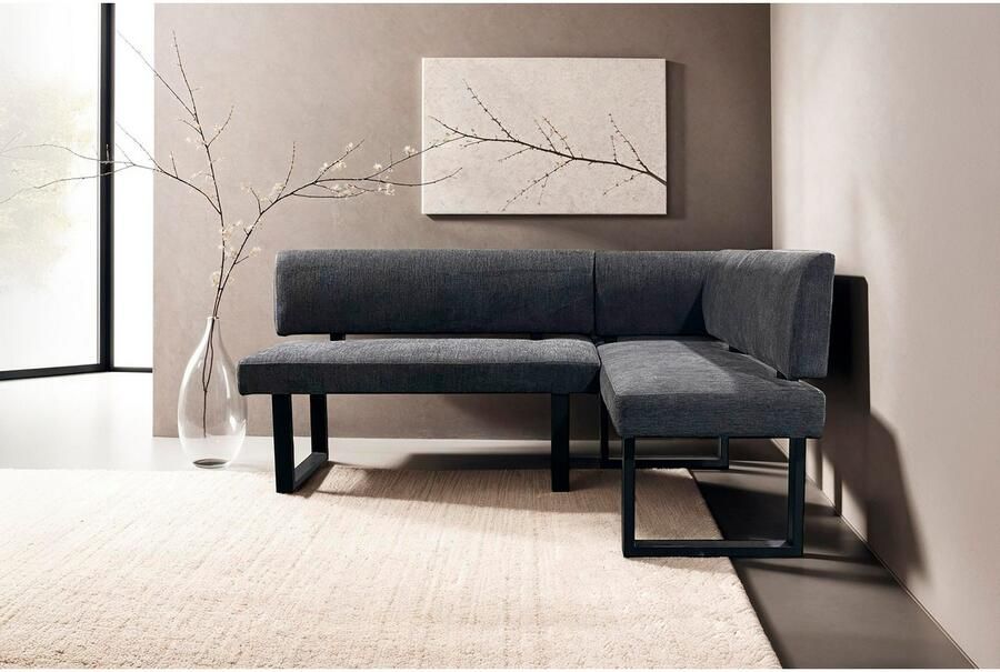 ByLIVING Hoekbank Vancouver met pocketvering lange poot keuze rechts of links - Foto 4