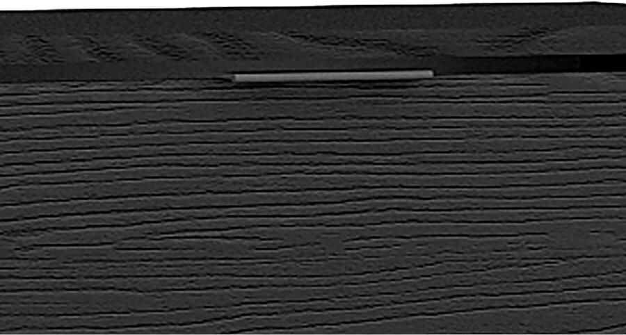 ByLIVING Ladekast Rimini Melamine eiken zwart en artisan eiken 3 lades breedte 80 cm - Foto 9