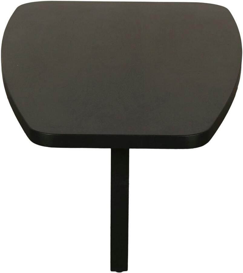ByLIVING Salontafel BOLT Vrijvorm tafel in zwart gelakt acaciahout 25mm tafelblad (1 stuk) - Foto 6