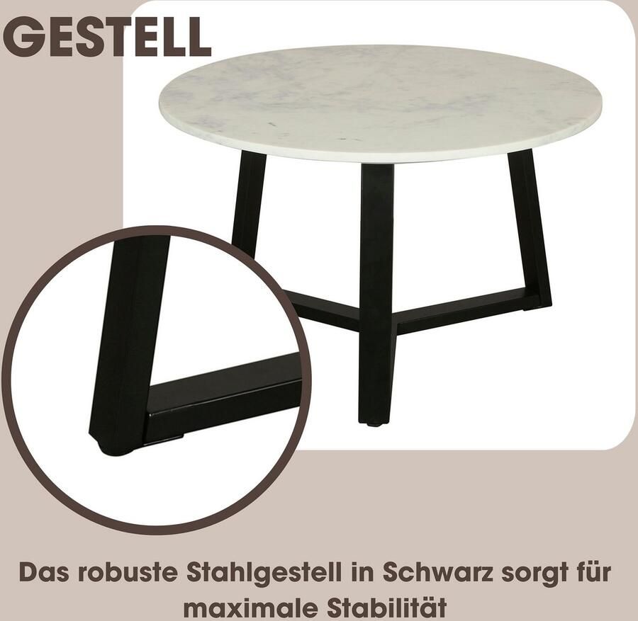 ByLIVING Salontafel Cross (1 stuk) - Foto 2