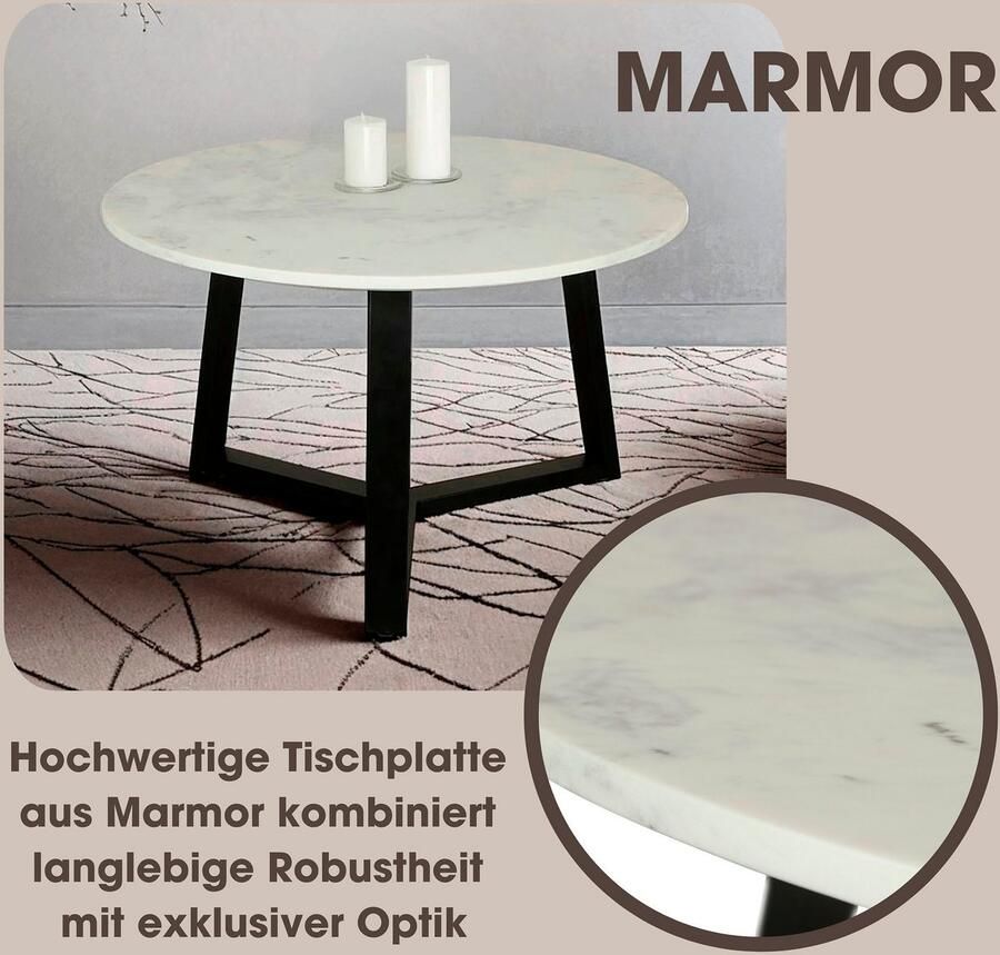 ByLIVING Salontafel Cross (1 stuk) - Foto 4