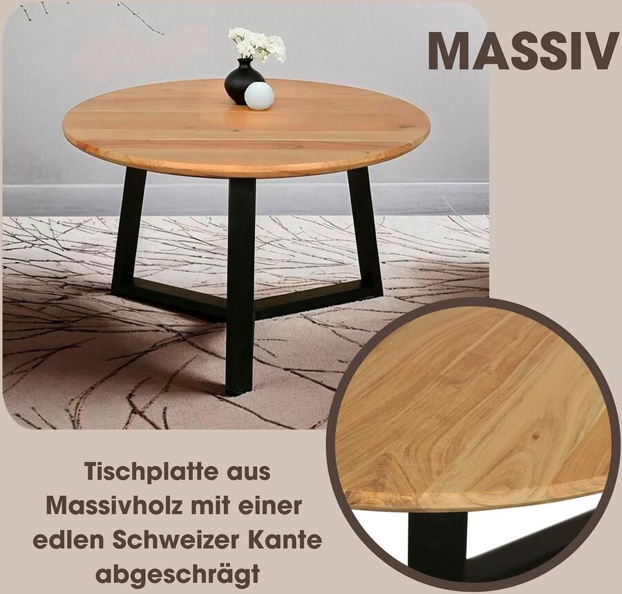 ByLIVING Salontafel Cross (1 stuk) - Foto 3