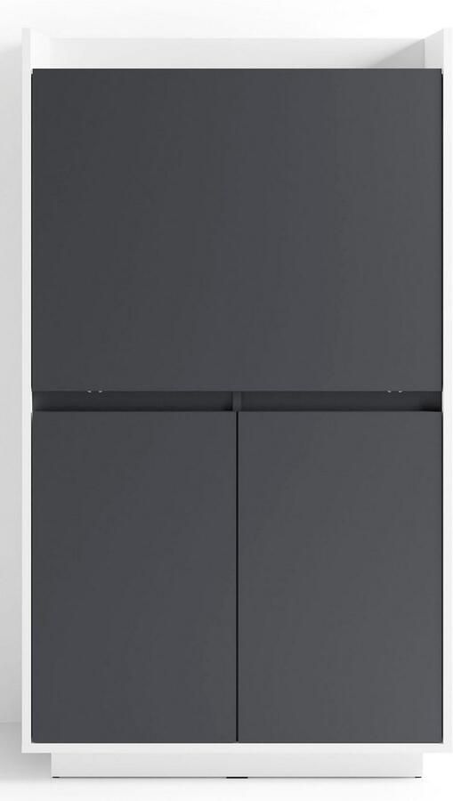 ByLIVING Secretaire Hannes ruimtebesparende werkoplossing met veel opbergruimte breedte 80 cm - Foto 6