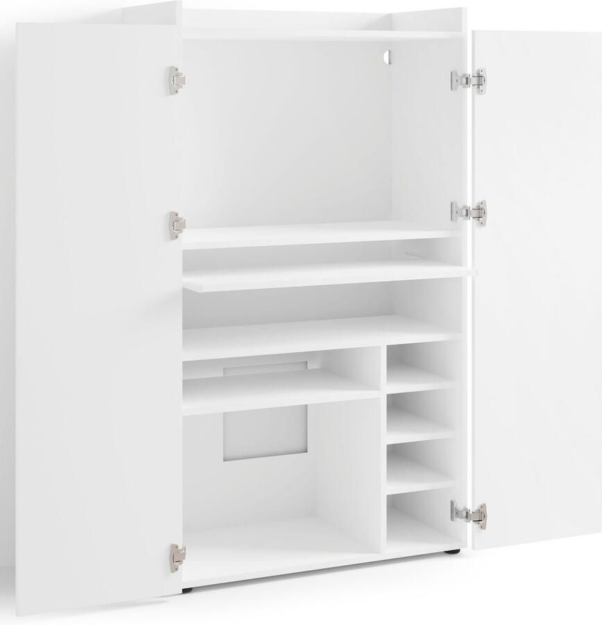 ByLIVING Secretaire Janne ruimtebesparende werkoplossing voor de woonruimte met veel bergruimte - Foto 2