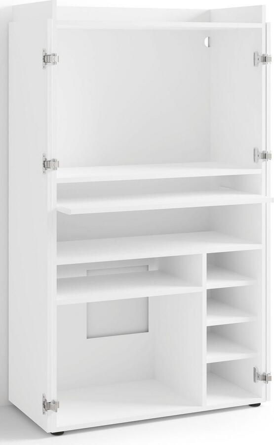 ByLIVING Secretaire Janne ruimtebesparende werkoplossing voor de woonruimte met veel bergruimte - Foto 5