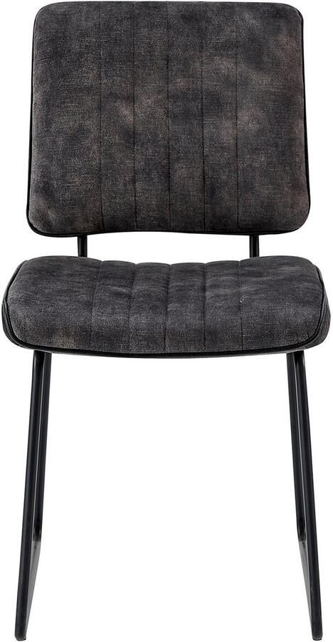ByLIVING Stoel met beugelpoten Liam 4-delige set moderne stoel in praktische 4-set met metalen frame (set 4 stuks) - Foto 9