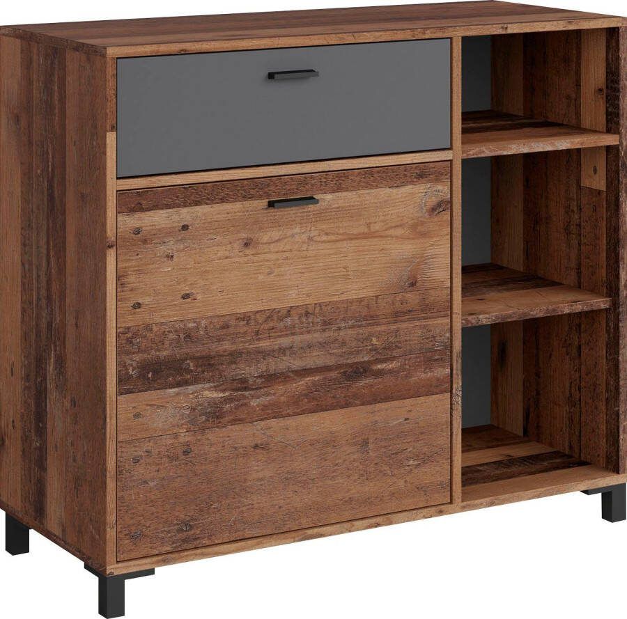 INOSIGN Dressoir Jackson Breedte 98 cm met open rek - Foto 8