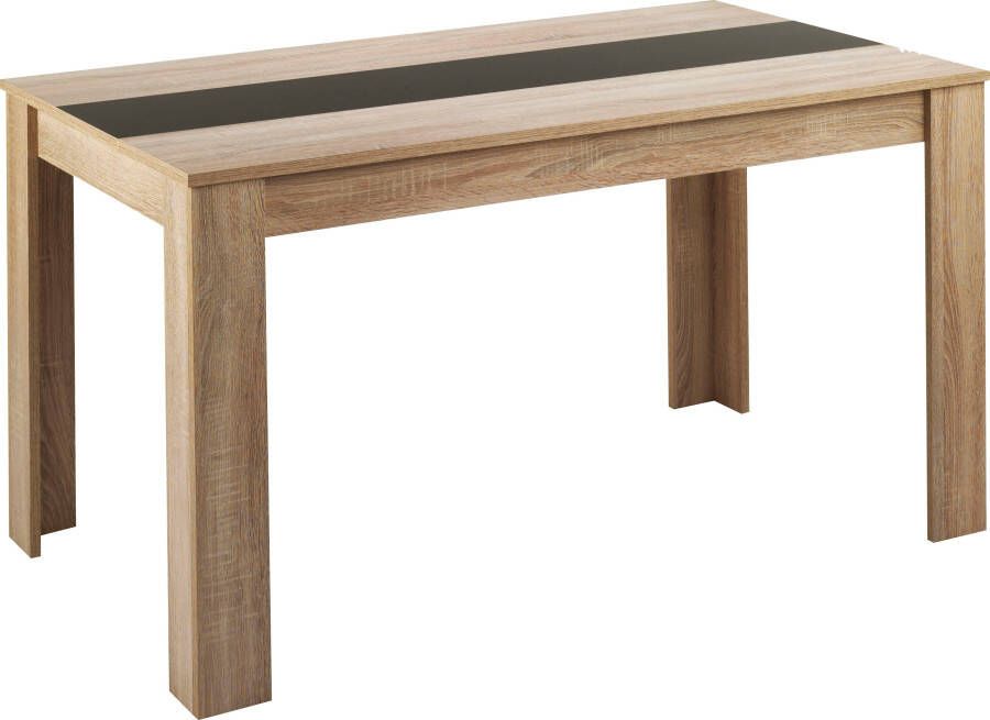 ByLIVING Eettafel Nori Breedte 120 140 of 160 cm middelste blad keerbaar - Foto 9