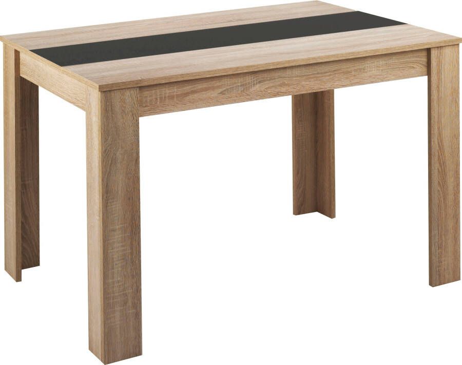 ByLIVING Eettafel Nori Breedte 120 140 of 160 cm middelste blad keerbaar - Foto 7