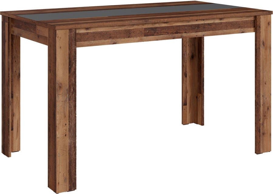 ByLIVING Eettafel Nori Breedte 120 140 of 160 cm middelste blad keerbaar - Foto 9