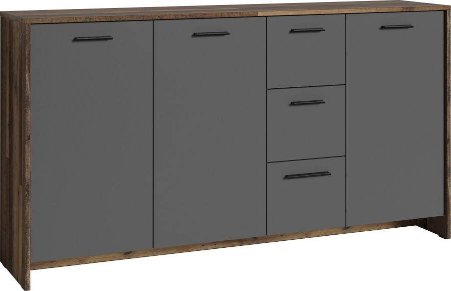 INOSIGN Kast Ben Breedte 153 cm met 3 deuren en laden