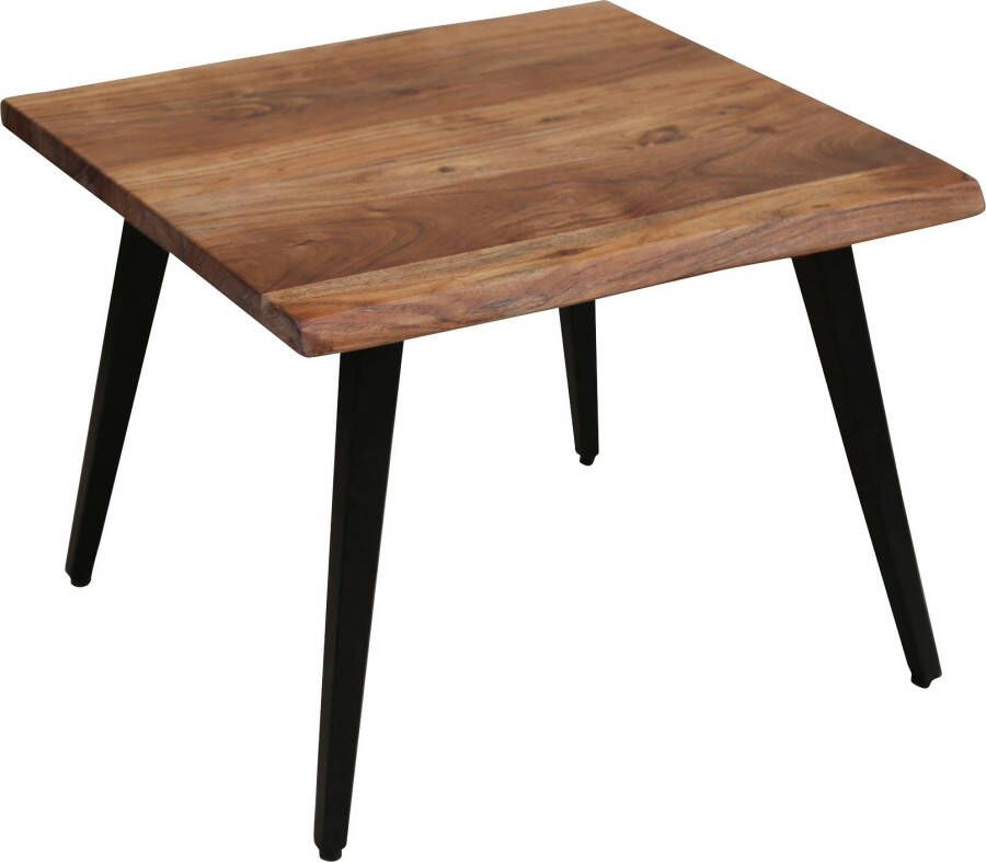 ByLIVING Salontafel Caddy Tafelblad met boomstamrand breedte 110 of 60 cm - Foto 7